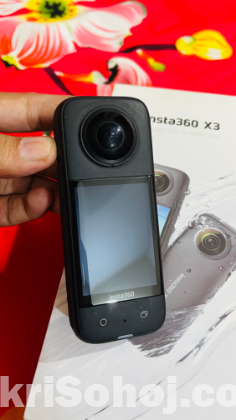 Insta 360 Action Camera